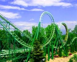 montagne russe gardaland