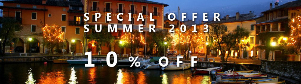 Special offer SUMMER 2018